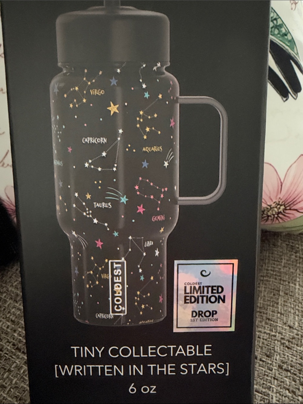 Tiny Collectable Tumbler Box
